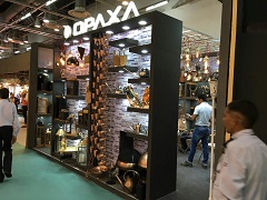 Opaxo at IHGF 2016, Greater Noida